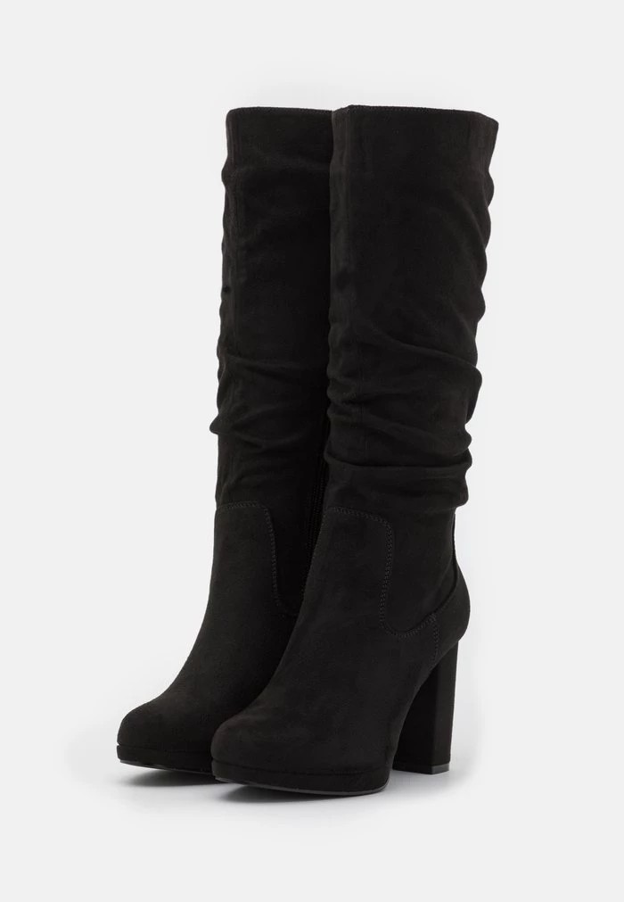 Botte ANNA FIELD Anna Field Platform Boots Noir Femme | CIO-5695469